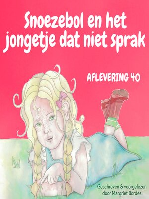 cover image of Snoezebol Sprookje 40